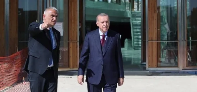 Son dakika: Kültür ve Turizm Bakanı  Mehmet Nuri Ersoy’dan Kemeraltı ve Agora açıklaması