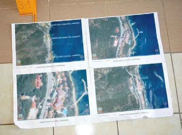 FETÖ’nün darbe planı mavi valizden çıktı! Harita ve uydu görüntüleri ele geçirildi