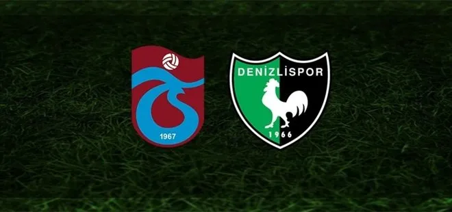 Trabzonspor 1-2 Denizlispor | Maç sonucu