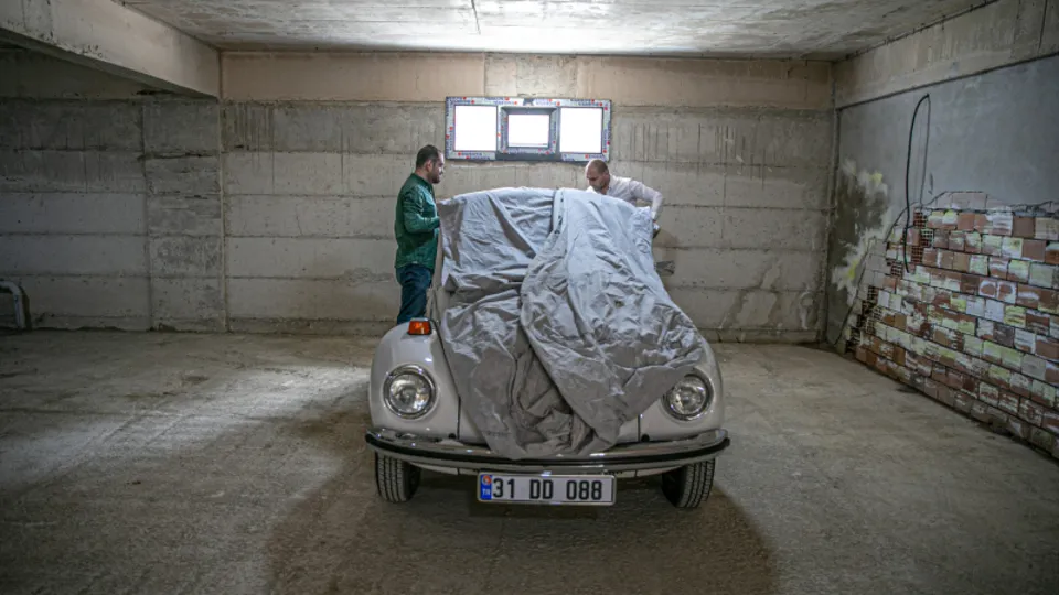 1973 model Volkswagen Beetle’a 250 bin TL harcayıp yeniledi! Son hali görenleri hayran bıraktı