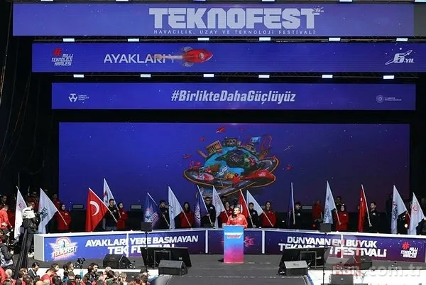 TEKNOFEST’te nefes kesen anlar! On binler oraya akın etti 6
