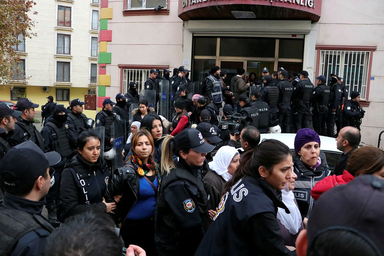 Diyarbakır'da terör operasyonu