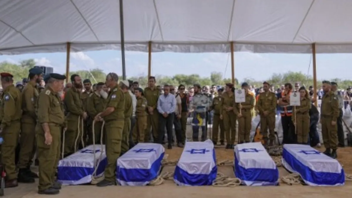 Kassam Tugayları duyurdu: İsrail'e büyük zayiat