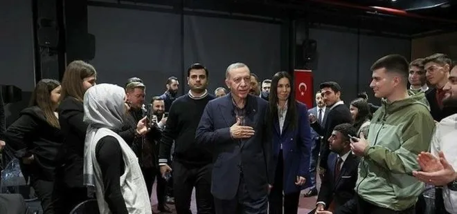 Başkan Erdoğan gençlere mesaj yolladı! Beraber başaracağız