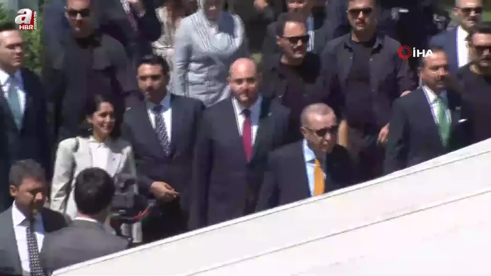 Başkan Erdoğan Malazgirt’te