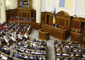 Ukrayna'da yeni hükümet kuruldu