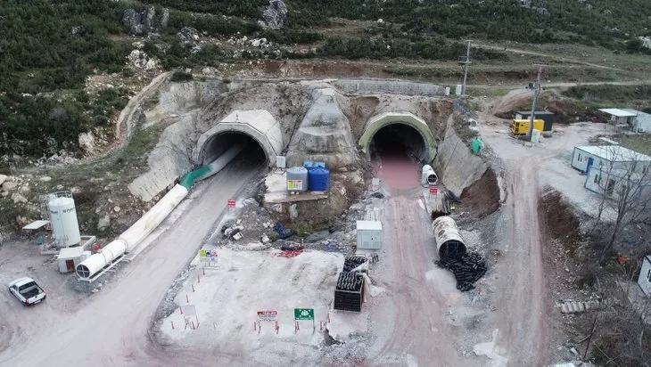Ege’nin dev projesi ’Honaz Tüneli’nde sona yaklaşıldı