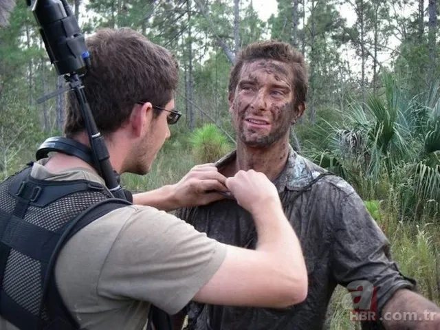 Bear Grylls İnanılmaz Kurtuluş programında herkesi böyle kandırdı! Ayı kostümü giymiş bir insan 21