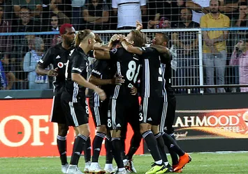 Beşiktaş, B.B Erzurumspor'u 3 golle geçti