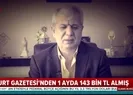 Merdan Yanardağ’ın Yurt Gazetesindeki aylık maaşı 143 bin TL miydi? CHPli Durdu Özbolat dekont yayınladı