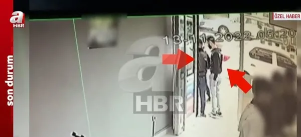 Taksim bombacısı terörist Ahlam Albashir’in sahte kocası Bilal Hassan'ın görüntüsü ortaya çıktı! Bilal Hassan ile 'Hüsam' saldırı sonrası buluşmuş - 5