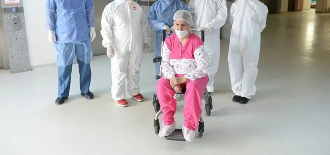 Malatya’dan güzel haber! 72 yaşındaki kadın corona virüsü yendi