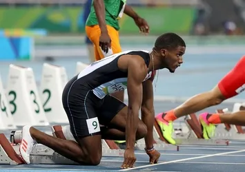 Usain Bolt uçtu Jak Ali Harvey elendi!