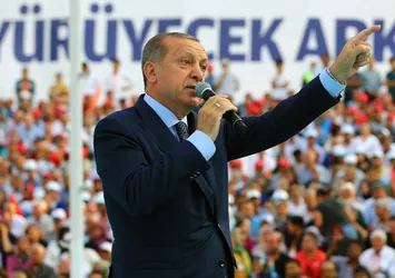 Erdoğan'dan Almanya'ya çok sert tepki
