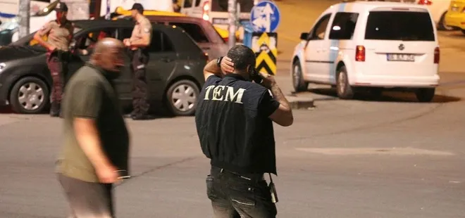 Polis kontrol noktasına ateş açan şüpheli yakalandı!