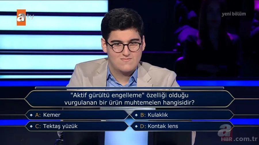 1 milyonluk sorunun cevabı ne? Kim Milyoner Olmak İster geçmişten günümüze tüm milyonluk sorular ve cevapları... 7