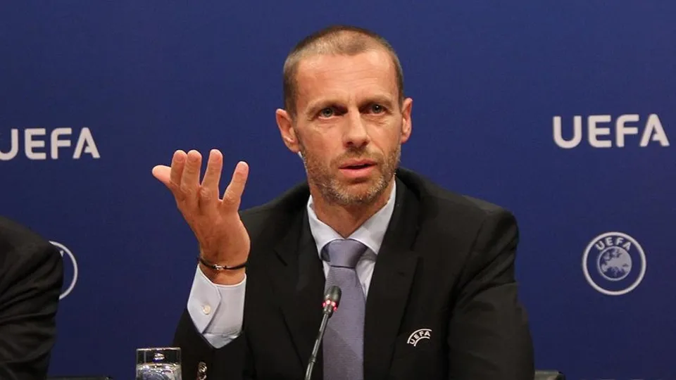 UEFA Başkanı Ceferin'den 2032 Avrupa Futbol Şampiyonası için Türkiye açıklaması! Türkiye güçlü bir rakip