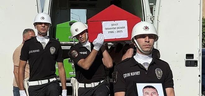 İzmir'deki orman yangınında şehit olmuştu! İbrahim Demir Konya'da son yolculuğuna uğurlandı