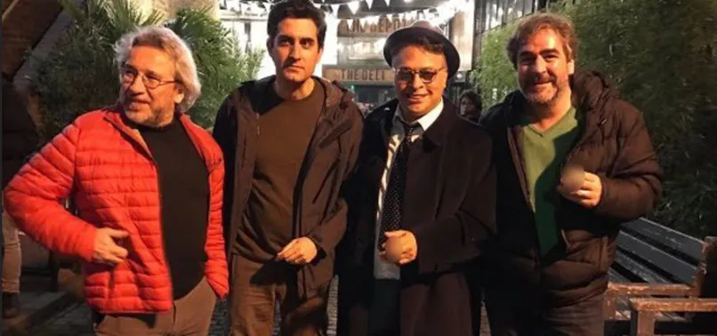 Kanun kaçakları Almanya'da buluştu!