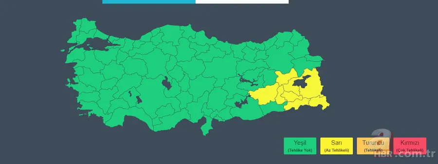 Meteoroloji'den uyarı üstüne uyarı: Sağanak, çöl tozu, kar yağışı... Nisan ortasında buz keseceğiz! 8 Nisan hava durumu 6