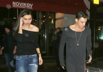 Mesut Özil, aşkı için İstanbul’a geldi