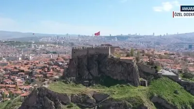 Ankara Kalesi’nin son muhafızları