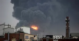 Ukrayna’nın Lviv şehrinde 3 büyük patlama