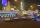 Komşuda ordu sokağa indi!