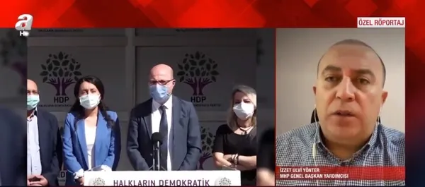 MHP Genel Başkan Yardımcısı İzzet Ulvi Yönter’den A Haber’de flaş açıklamalar! Cumhur İttifakı, Engin Altay, HDP, CHP...