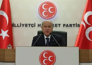 Devlet Bahçeli: Geri gelecekse, gömülmeye de hazır olmalıdır