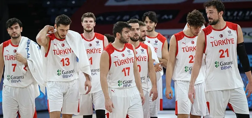 A Milli Erkek Basketbol Takımı'nın aday kadrosu açıklandı