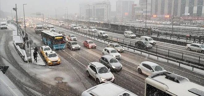 İstanbul kar yağışı ne zaman başlayacak? Meteoroloji’den son uyarı İstanbul 5 günlük hava durumu nasıl?