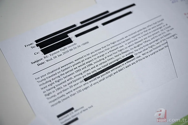 Sapığın korku dolu son günleri! Epstein dosyasında kan donduran detaylar... 3