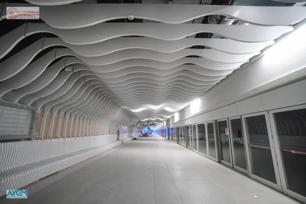 Hizmet siyasetinde büyük gün! Gayrettepe-Kağıthane metrosu hizmete girdi