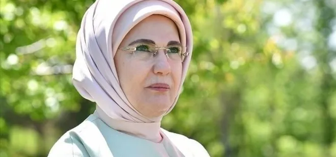 Emine Erdoğan’dan Filistinli çocuklara yardım eli!