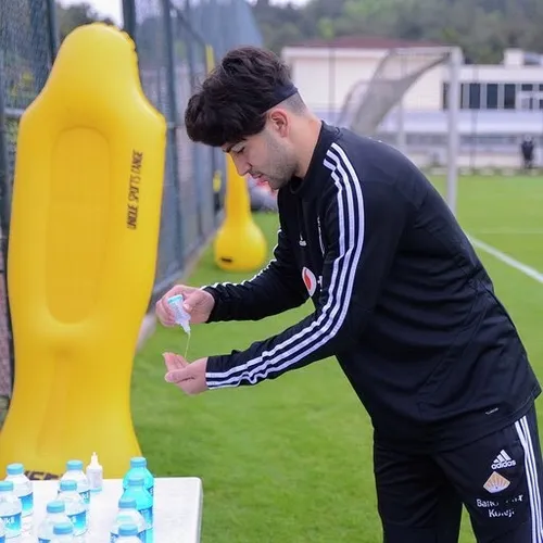 Beşiktaş sahaya indi! İşte ilk görüntüler - 2