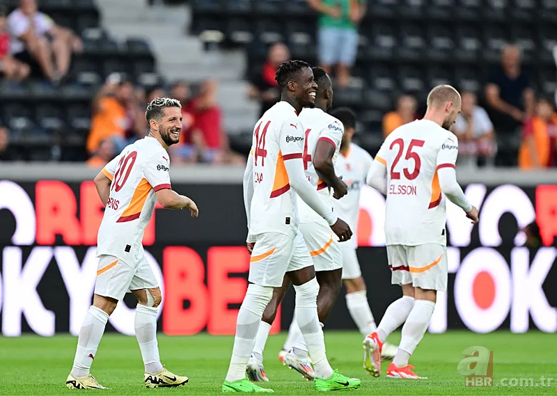 Galatasaray Ukraynalı yıldızın peşinde! Orta sahaya bomba isim 13