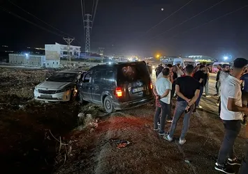 Batman'da korkutucu trafik kazası: 8 yaralı