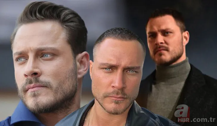 Ben Bu Cihana Sığmazam'ın Ateş'i Burak Çelik'in eski aşkı kendisinden de ünlü! 2 yıl evli kalmışlar! Meğer tescilli güzelle... 1