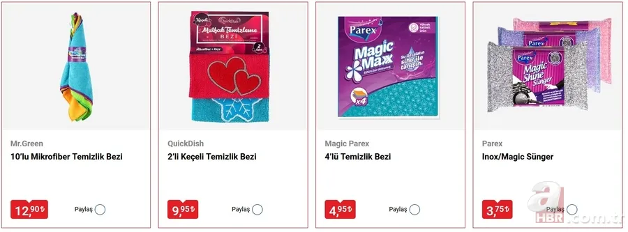 BİM aktüel ürünler kataloğu 12 Ocak 2021! BİM'de Salı indirimleri başladı! Bu hafta hangi ürünler indirimli? 7