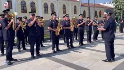 Edirne’de sağlık kahramanları unutulmadı