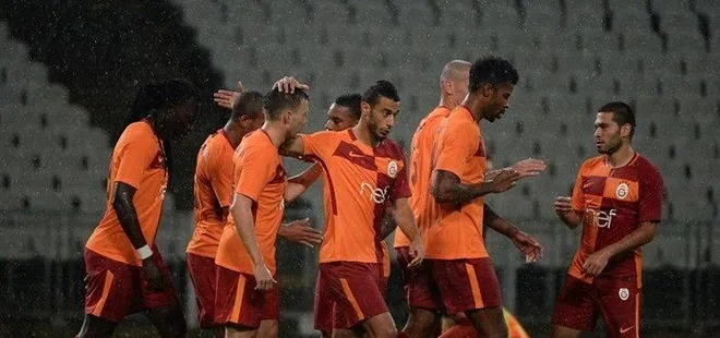 Galatasaray, Eskişehir’i mağlup etti