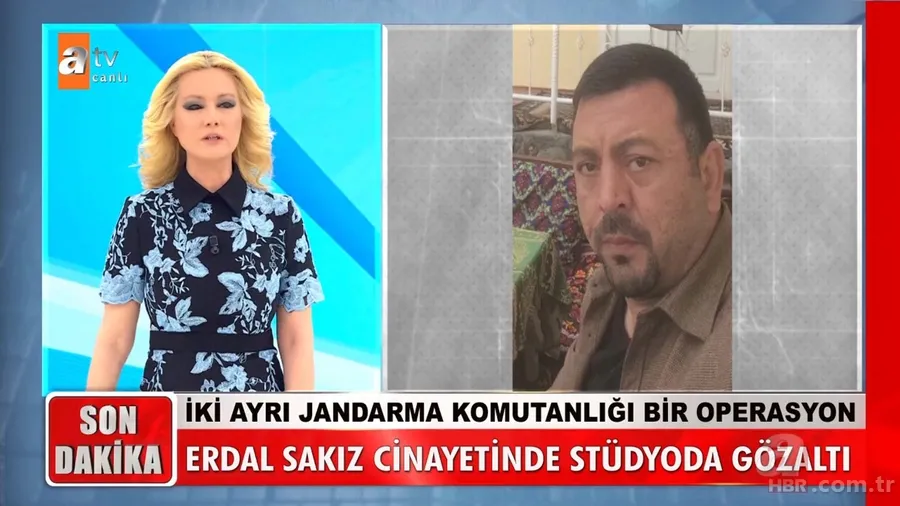 Erdal Sakız cinayetinde şok gelişme! Müge Anlı yayınında gözaltına alındı 11