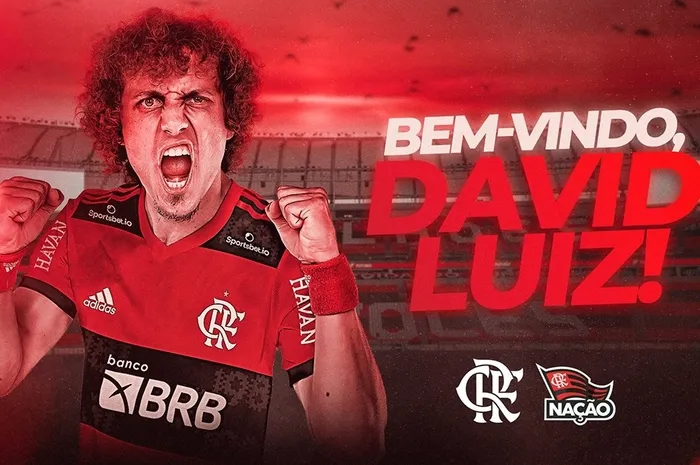 Flamengo Brezilyalı futbolcu David Luiz'i kadrosuna kattı - 1