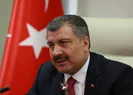 Sağlık Bakanı Fahrettin Koca açıkladı: Koronavirüs vakasına rastlanmadı