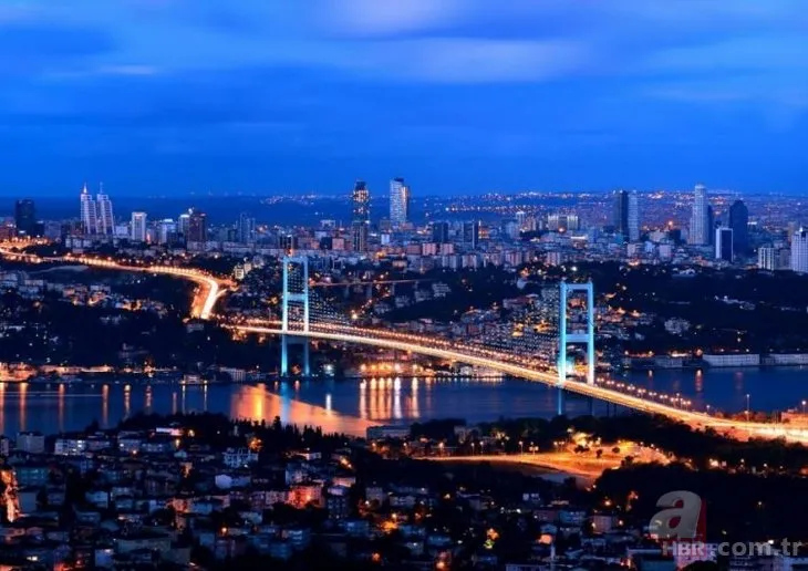 İstanbul’u 2018 yılı içerisinden en çok hangi ülke vatandaşları ziyaret etti? İşte şaşırtan sonuçlar