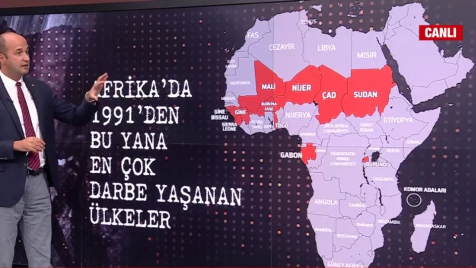 Gabon'da darbenin arka planında ne var? Uzman isim A Haber'de anlattı: Ciddi bir bilek güreşi...