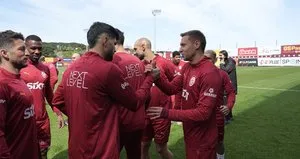 Galatasaray’da Sipay Bodrum FK maçı mesaisi!