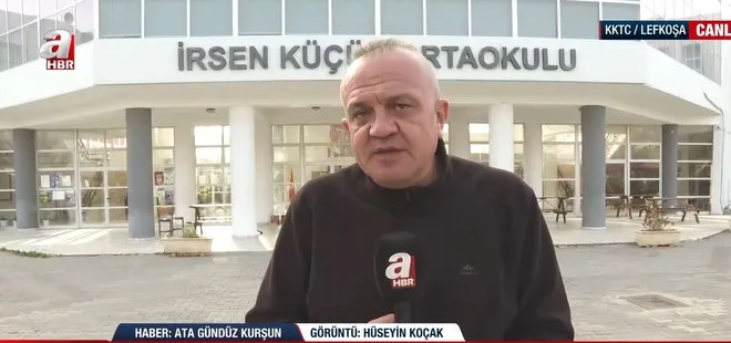 KKTC’de kriz büyüyor! Başörtülü öğrenci okula alınmadı | A Haber ekibi o okulda: KKTC’yi ikiye bölen bir toplumsal gerilim!