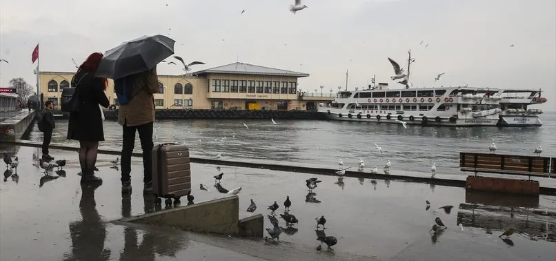 Hafta Sonu Hava Nasil Olacak Meteoroloji O Iller Tek Tek Uyardi Istanbul A Yagmur Yagacak Mi